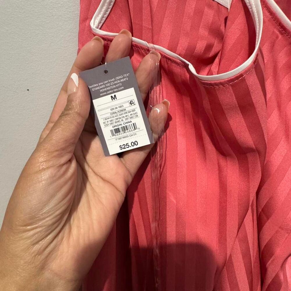 Auden Women's Pink and Red Pajamas - Picture 3 of 3